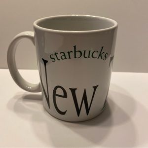 VINTAGE Starbucks Collector Mug